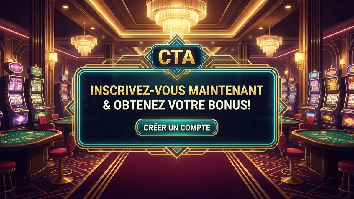 Inscription avec bonus