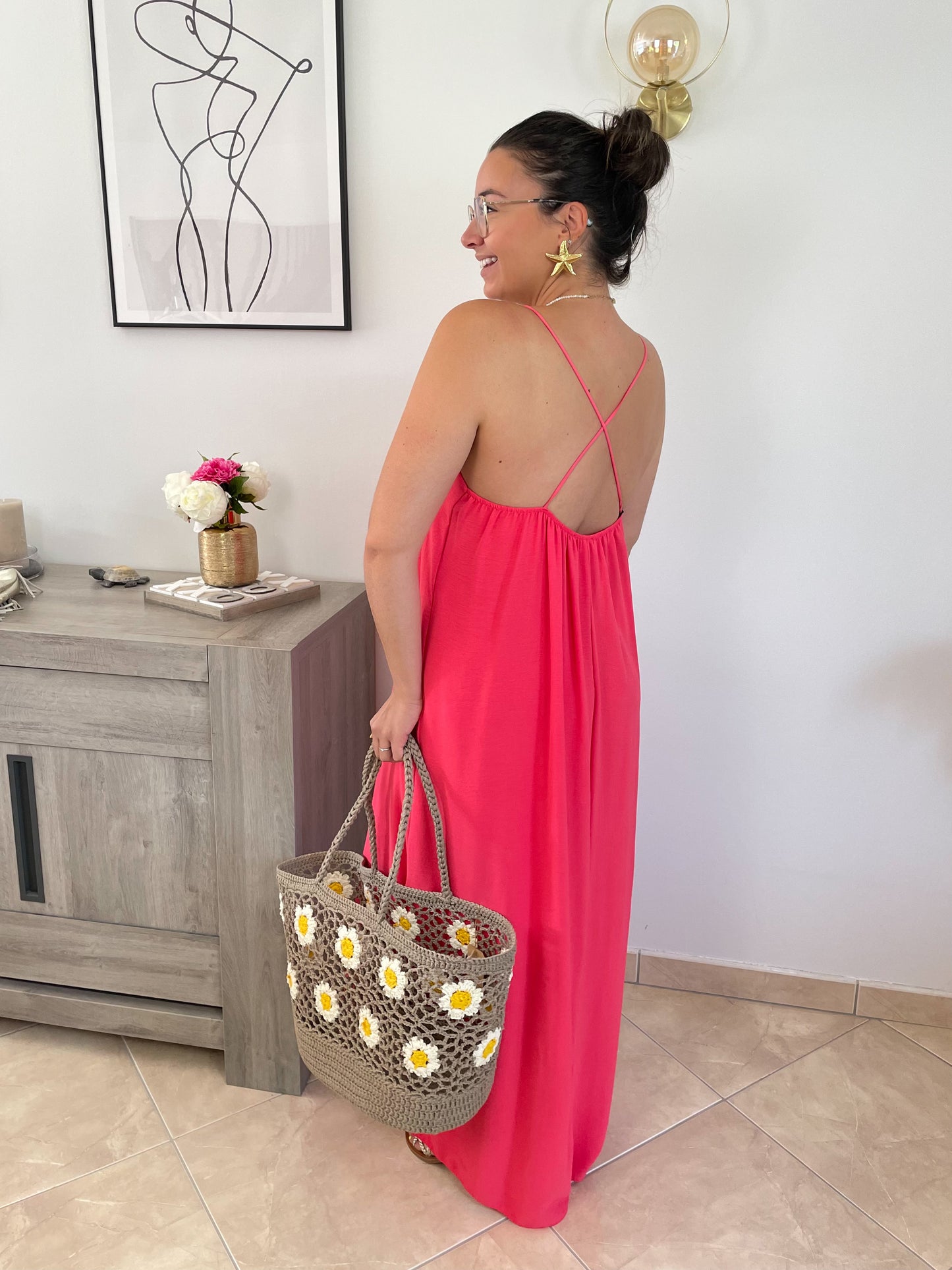 🔴 ROBE LALY - CORAIL