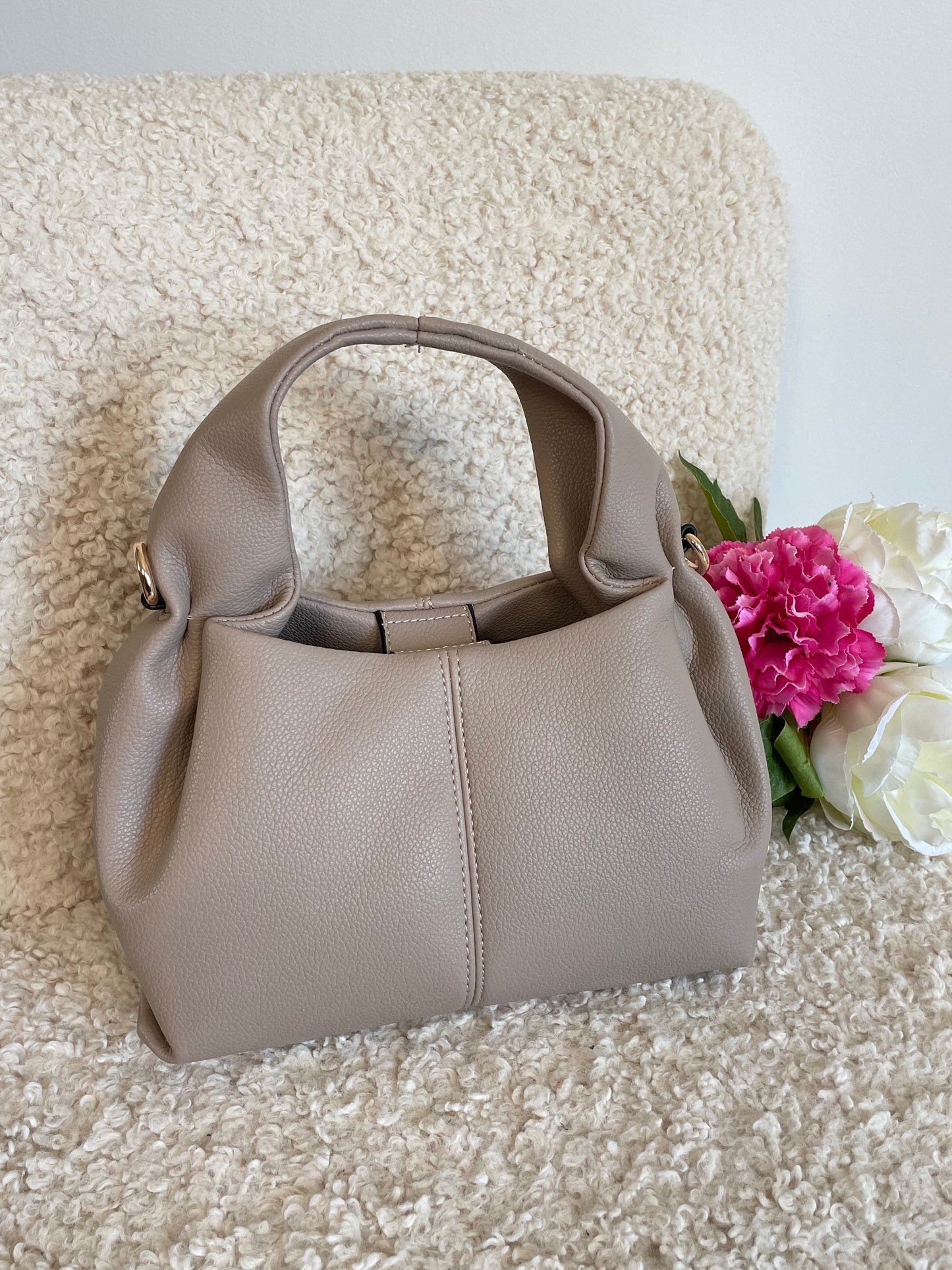 🟣 SAC PAULINE - TAUPE