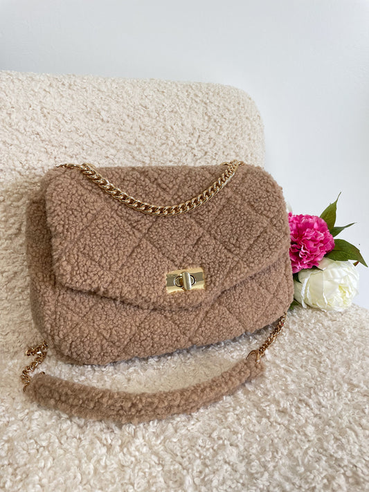 𝗥𝗲́𝗮𝘀𝘀𝗼𝗿𝘁 • SAC MOUMOUTE - BEIGE