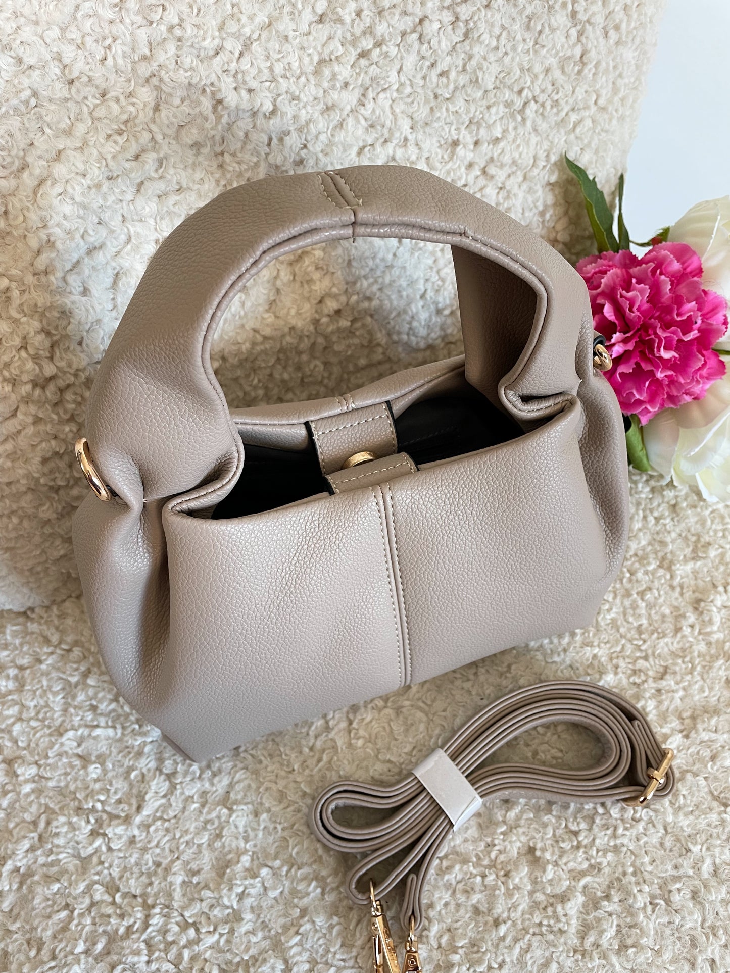 🟣 SAC PAULINE - TAUPE