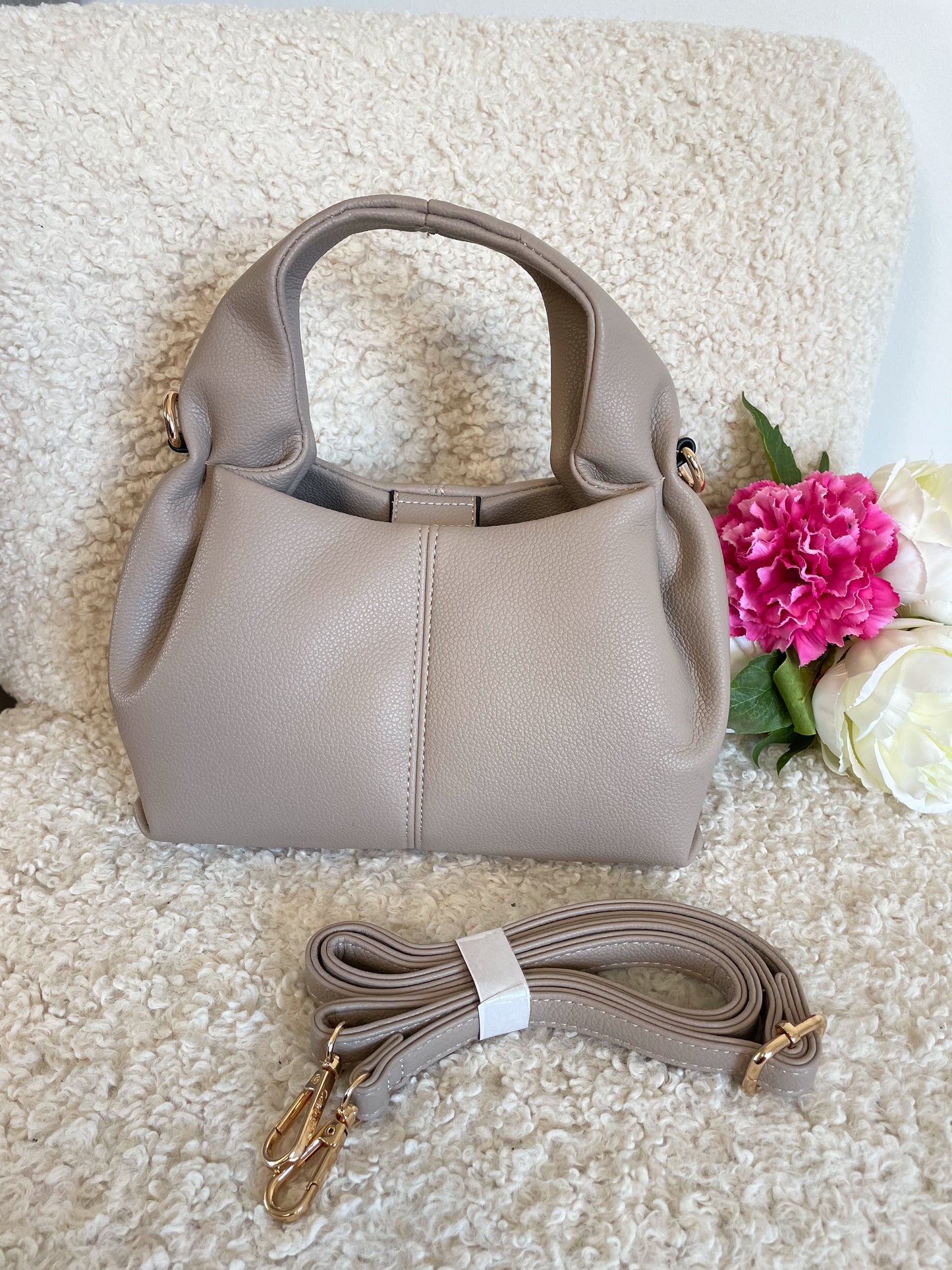 🟣 SAC PAULINE - TAUPE