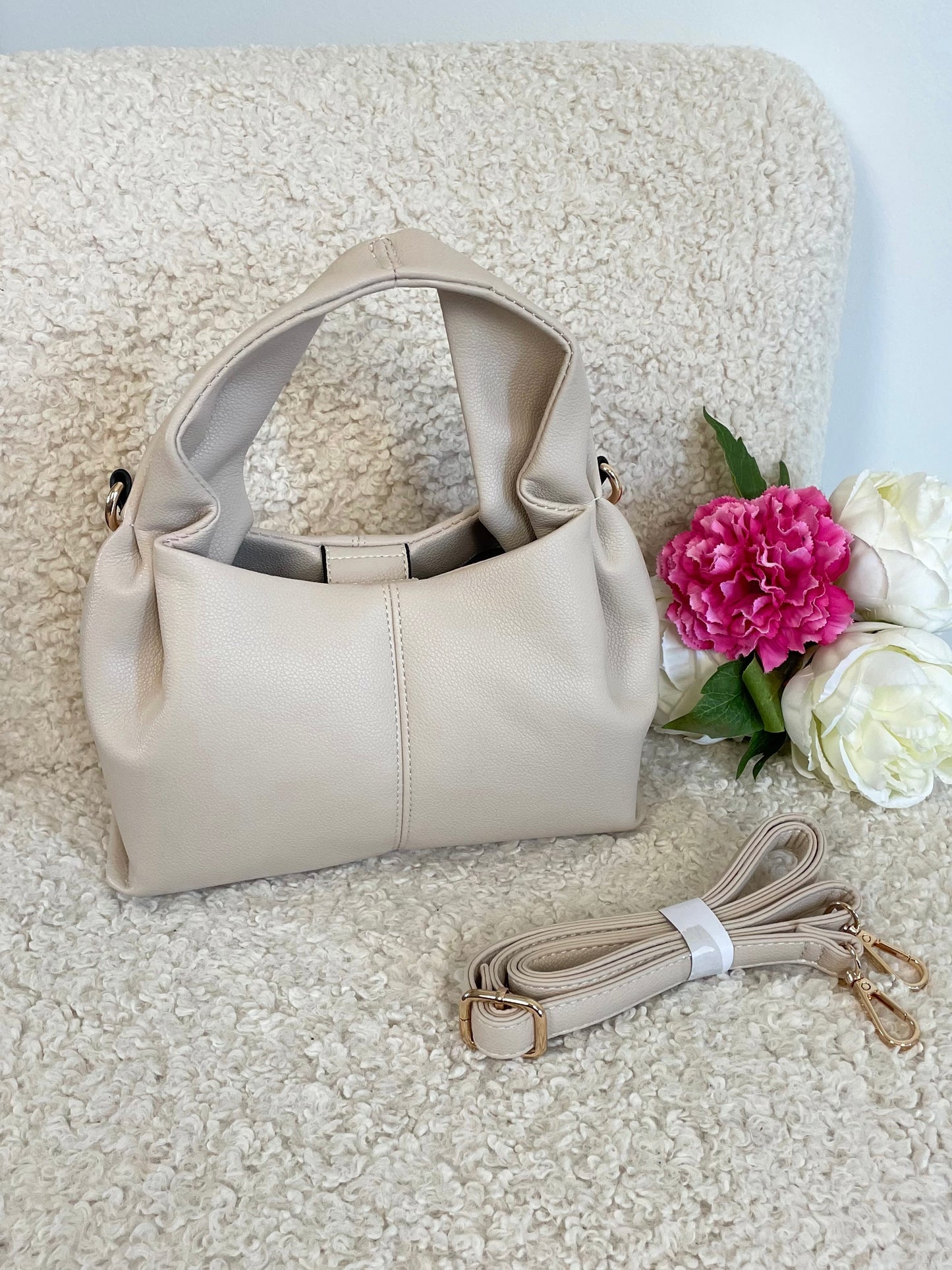 🟢 SAC PAULINE - BEIGE