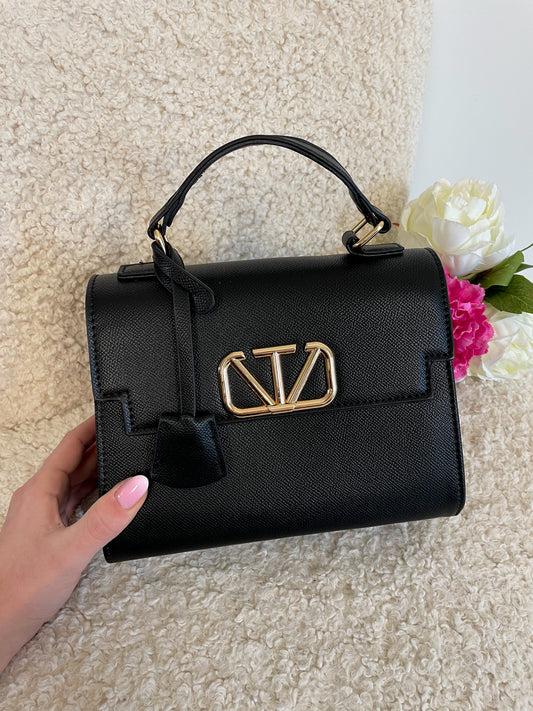 🟣 SAC VALENTIN - NOIR