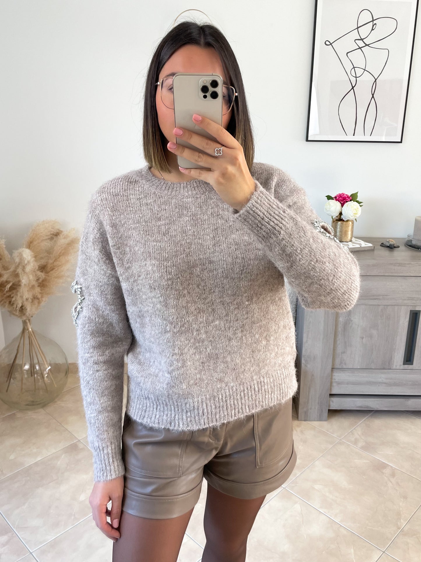 PULL EVE - TAUPE